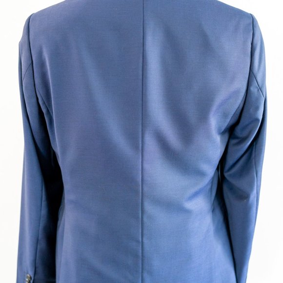 J. Lindeberg Hopper Soft Blueberry "Combat" Blazer - Picture 10 of 16